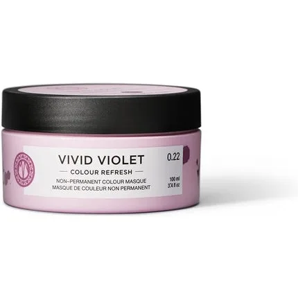 Masca de colorare, Maria Nila, Colour Refresh Vivid Violet, 100ml — preț și oferte