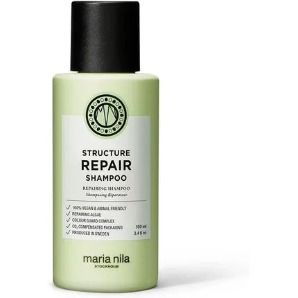 Sampon Maria Nila Structure Repair, Extract de Alge, 100ml — preț și oferte