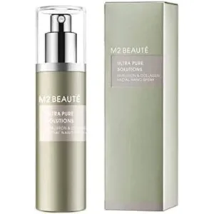 Spray Facial, M2 Beauté, Ultra Pure Solution Hyaluron & Collagen, 20ml, argintiu
