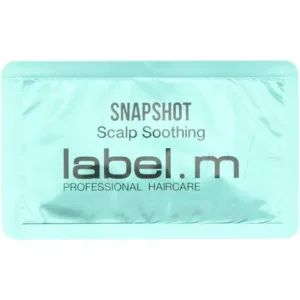 Tratament pentru scalp, Label.m Snapshot Scalp Soothing, 9 ml