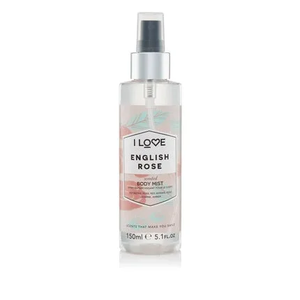 Body Mist, I Love Cosmetics, English Rose, 150ml — preț și oferte