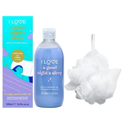 Gel de Duș I Love, Lavandă, Exfoliant — preț și oferte
