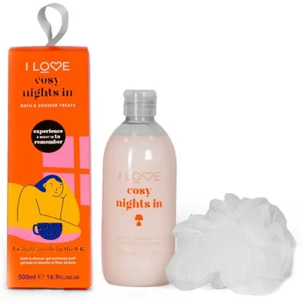 Gel de dus, Love, Cosy Nights In, 500ml I Love — preț și oferte