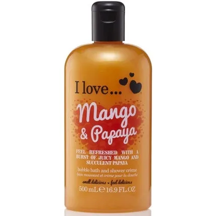 Gel de duș I Love Originals Mango & Papaya — preț și oferte