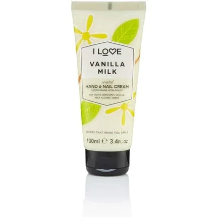 Cremă mâini I Love Cosmetics, revitalizantă, vanilie, 100 ml — preț și oferte