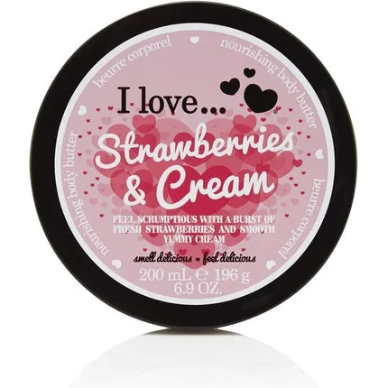 I Love Originals Strawberries & Cream Body Butter — preț și oferte