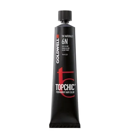 Cremă colorantă păr, Goldwell Topchic, blond cenuşu albăstrui — preț și oferte