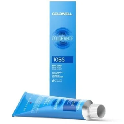 Vopsea de păr Goldwell Colorance 10BS Argintiu, 60ml — preț și oferte