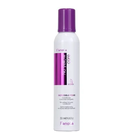 Balsam spuma pentru par, Fanola No Yellow, 239g — preț și oferte