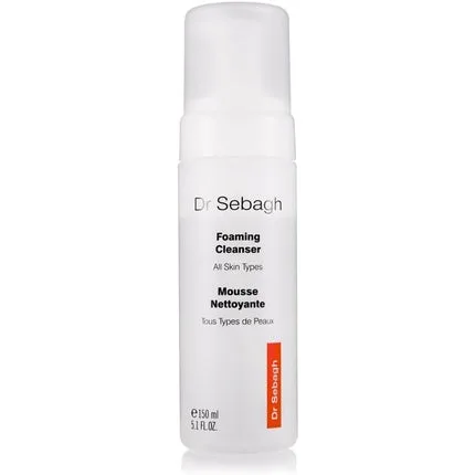 Spumă Demachiantă, Dr Sebagh, 150ml, Alb — preț și oferte