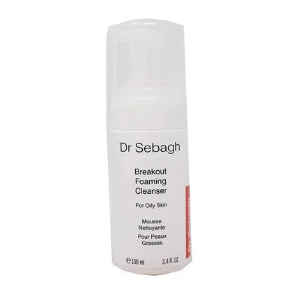 Spumă Curățare Față, Dr Sebagh, Breakout, 100ml — preț și oferte