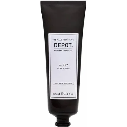 Gel de păr Depot No. 307 Black Gel, 125 ml — preț și oferte