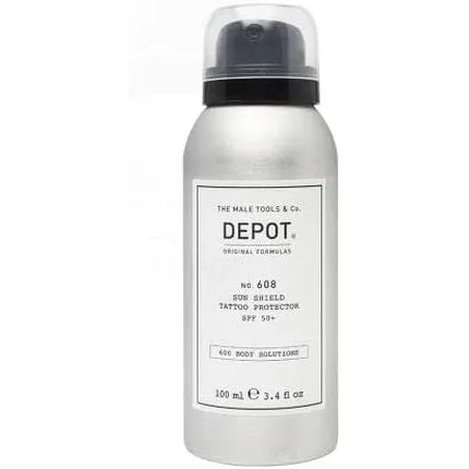 Spray Solar pentru Tatuaje, Depot No.608 Sun Shield, SPF 50 — preț și oferte