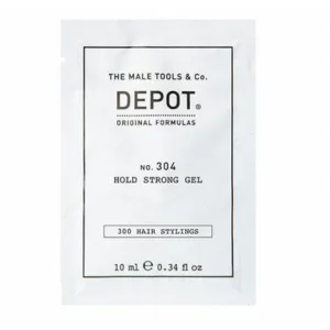 Gel de păr Depot No. 304 Strong Hold, 10ml
