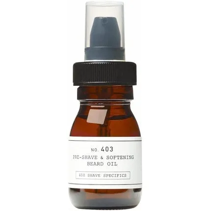 Ulei de barbă DEPOT No. 403, 90ml, ambalaj sticlă maro, dozator spray — preț și oferte