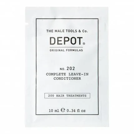 Condiționar fără clătire, DEPOT No. 202 Complete Leave-In Nutrient, 10 ml — preț și oferte