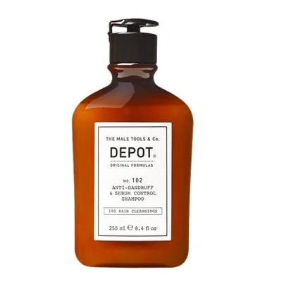 Șampon, Depot, Anti-mătreață și Control Sebum 250ml — preț și oferte