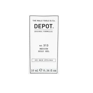 Gel de păr Depot No 313 UV Filter, Medium Hold, 10 ml