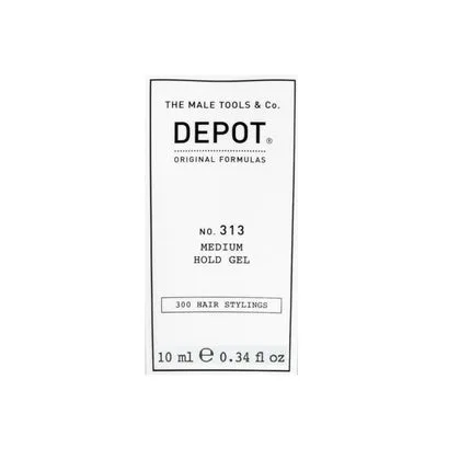 Gel de păr Depot No 313 UV Filter, Medium Hold, 10 ml — preț și oferte