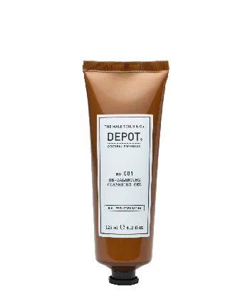 Gel de curățare pentru scalp Depot No. 001, Rebalancing, 125 ml Depot Male Tools — preț și oferte