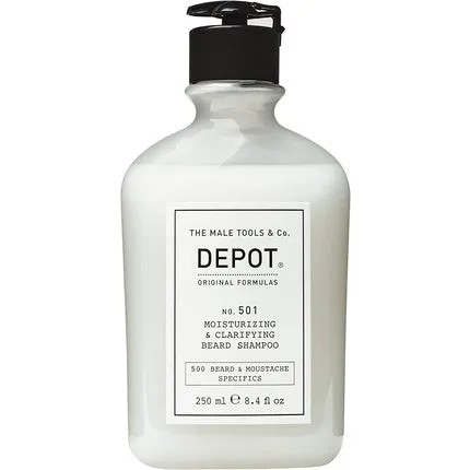 Sampon barba, Depot, No. 501, 250ml — preț și oferte