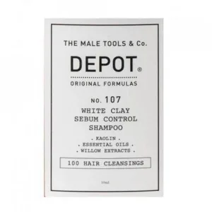 Șampon Depot Nr. 107 Whiteclay Sebumcontrol, 10ml