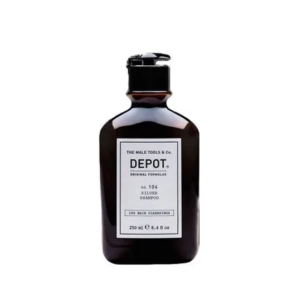 Șampon Depot N 104 Silver pentru păr argintiu, 250 ml — preț și oferte