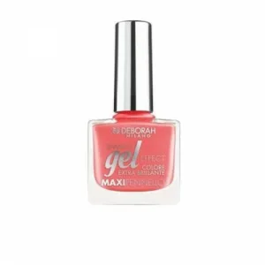 Lac de unghii Deborah Milano Gel Effect En107, 85 ml, Coral