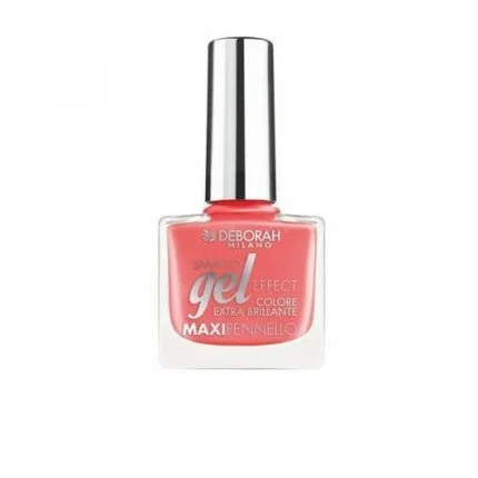 Lac de unghii Deborah Milano Gel Effect En107, 85 ml, Coral — preț și oferte