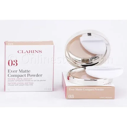 Pudră Compactă, Clarins, Culoare 03 — preț și oferte