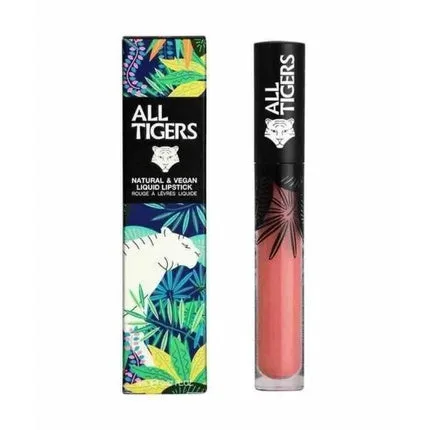 Ruj lichid All Tigers Pink Natural Vegan — preț și oferte