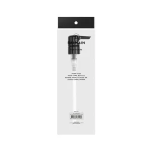 Pompa sticlă îngrijire păr, Balmain, negru, 1L