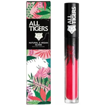 Lip Gloss, All Tigers, model 801, roșu zmeură — preț și oferte