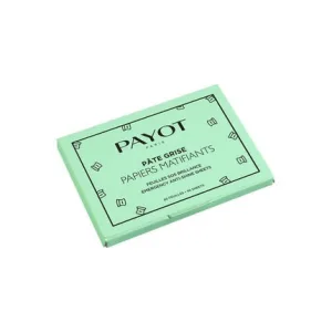 Set foi matifiante, Payot, Pâte Grise, 50 bucăți
