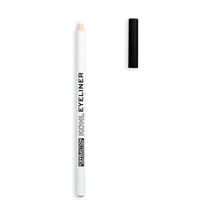 Eyeliner Relove, Kohl, alb Makeup Revolution — preț și oferte