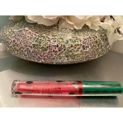 Gloss de Buze, Revolution, Tasty Watermelon, roz I Heart Revolution — preț și oferte