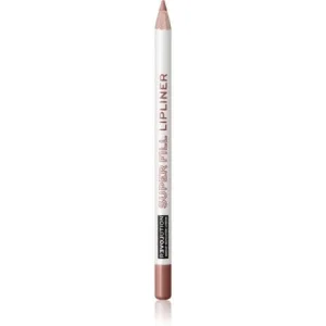 Creion contur buze Relove Super Fill Lipliner 1g, culoare nude