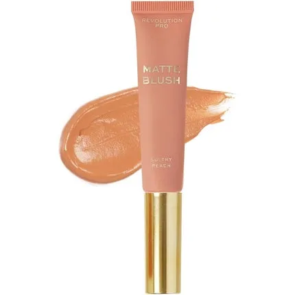 Blush cremă, Revolution Pro, Sultry Peach, efect mat — preț și oferte