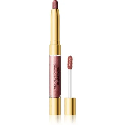 Revolution Pro Glam Eyeshadow With Glitter 2 In 1, Mesmerize 11 G, Culoare Nude Roșu — preț și oferte