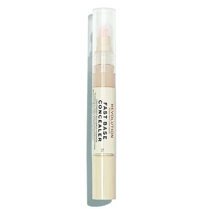 Concealer Makeup Revolution Fast Base C3, bej — preț și oferte