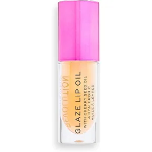 Lip Gloss, Revolution Beauty, Glaze Lip Oil, teracotă