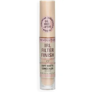 Concealer Revolution, IRL Filter Finish, bej 6g