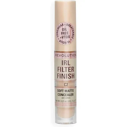 Concealer Revolution, IRL Filter Finish, bej 6g Makeup Revolution — preț și oferte