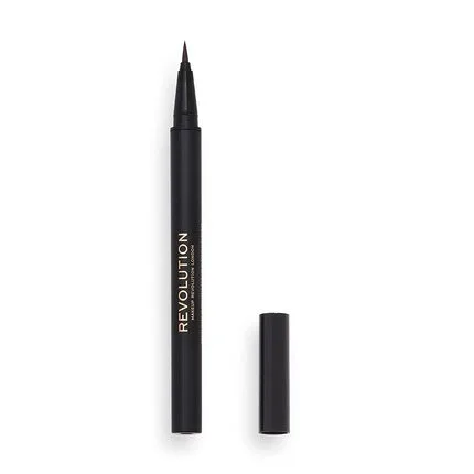 Creion Sprâncene, Makeup Revolution, Hair Stroke Pen, maro mediu — preț și oferte