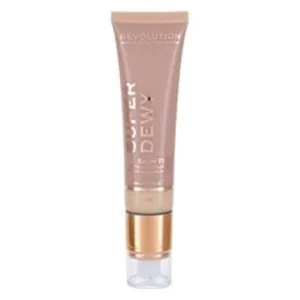 Fond de ten Makeup Revolution Superdewy Skin Toning Moisturizer Light 55 ml