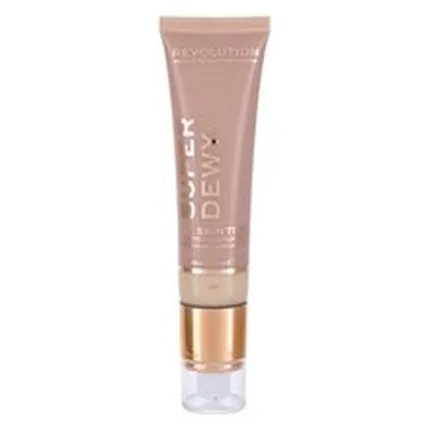 Fond de ten Makeup Revolution Superdewy Skin Toning Moisturizer Light 55 ml — preț și oferte