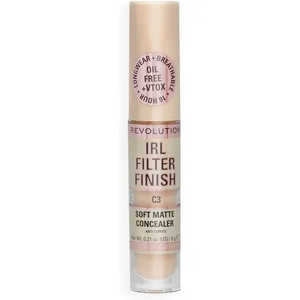 Anticearcăn, Revolution, IRL Filter Finish, C3, 6g Makeup Revolution — preț și oferte