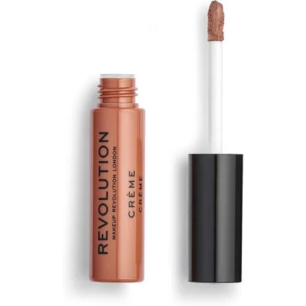 Ruj Cremă Revolution Beauty Head-turner, maroniu Makeup Revolution — preț și oferte