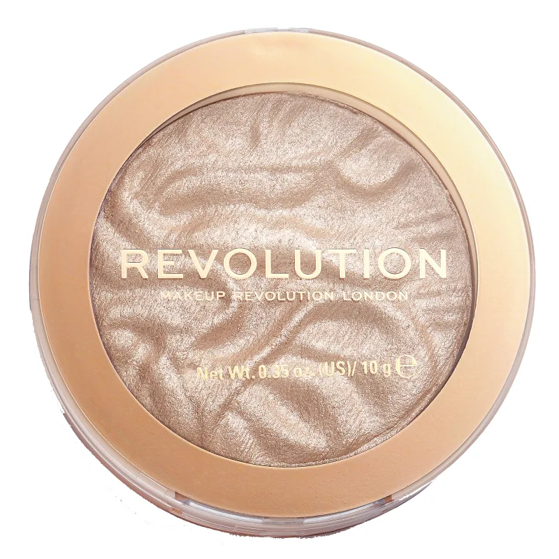 Iluminator Makeup Revolution Highlighter Reloaded Dare to Divulge 35g — preț și oferte