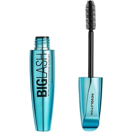 Mascara, Revolution Beauty, Big Lash Waterproof, 8g Makeup Revolution — preț și oferte